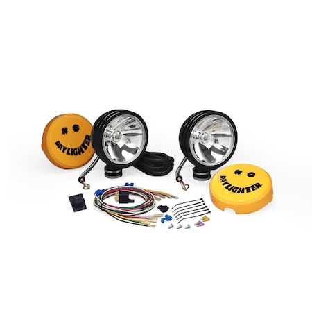 Kc Hilites DAYLIGHTER; LNG RNG BLK 100W (PR) 238